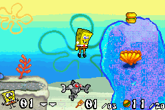 SpongeBob SquarePants - Battle for Bikini Bottom Screenthot 2